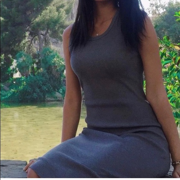 Aritzia Wilfred Free midi dress - Picture 6 of 6